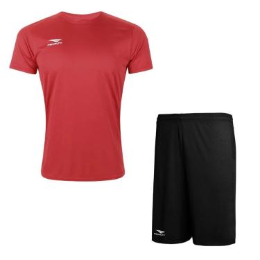 Imagem de Kit Penalty X Camiseta + Bermuda Masculino