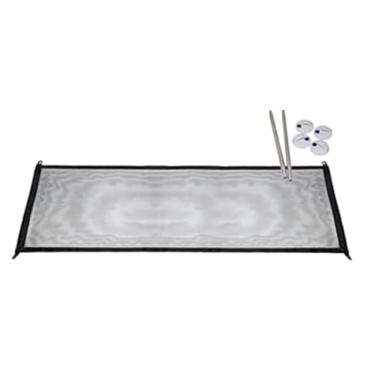 Imagem de Tela De Protecao Para Pet Portao Grade Para Cachorros Cerca Segura Para Casas E Apartamentos 175cm Largura 75cm Altura