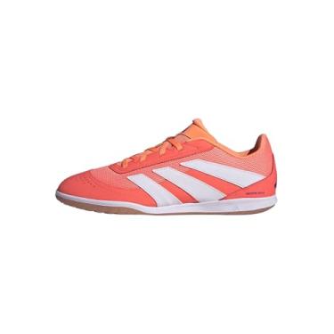 Imagem de adidas Tênis unissex Club Indoor, Coral sinal/branco/feixe laranja, 37 BR