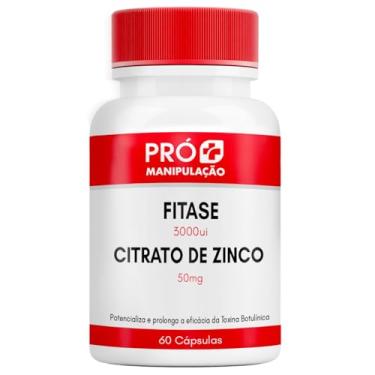 Imagem de Fitas 3000ui + Citrato De Zinco 50mg 60 Cápsulas