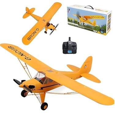 Imagem de Avião de Controle Remoto Grande A160-J3 — Avião RC Elétrico com Asa Fixa, Alta Performance, Leve e Resistente, Voo Estável e de Longo Alcance, Ideal para Iniciantes e Profissionais