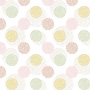 Imagem de Tecido Tricoline Poá Silvestre Rosa - Fuxicos e Fricotes - 50 x 150 cm