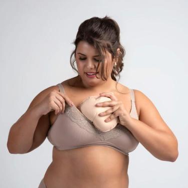 Imagem de Sutiã Mastectomia Premium Pós Cirurgia Segurança e Conforto Soutien de