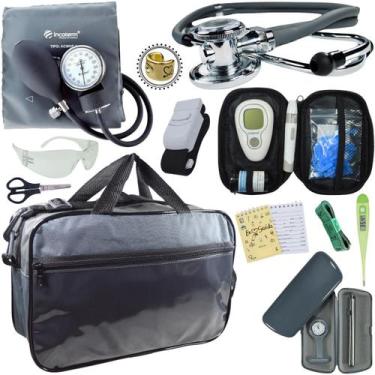 Imagem de Kit Enfermagem Premium Pamed Completo Medicina Profissional - Love Sau