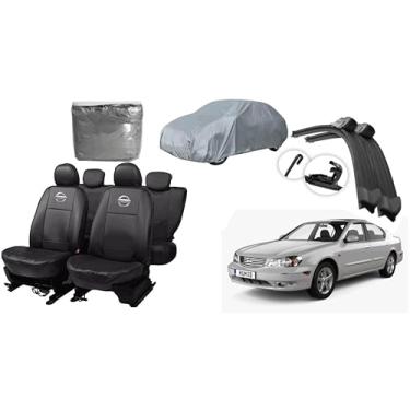 Imagem de Capa de couro +Capa de cobrir + Limpador de para - brisa -Nissan maxima 91-12