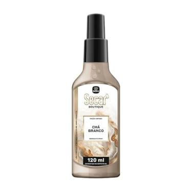 Imagem de Odorizante Spray Secar Boutique com 02 unidades 120 ml – Perfuma, Refresca e Elimina Odores (Chá Branco)