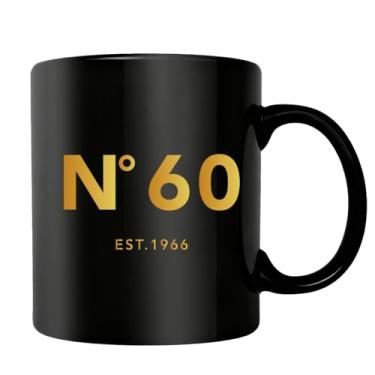 Imagem de NGLIV Presentes de aniversário de 60 anos para mulheres e homens, presentes legais de aniversário de 60 anos de 1966 para mulheres, homens, pai, irmã, melhores amigos, caneca de aniversário de 60 anos