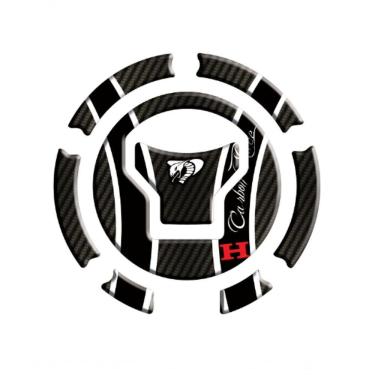 Imagem de Adesivo Bocal Cb Twister Cg Titan / Fan / Start 160 +2018 Race Preto