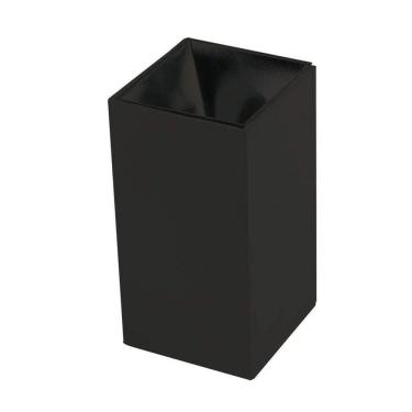 Imagem de Spot Sobrepor Quadrado Recuado 1xmr16 Gu10 Alumínio - Blumenau Iluminação