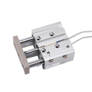 Imagem de 1 cilindro de três eixos TCM25-20S TCM25-25S TCM25-30S TCM25-40S TCM25-50S TCM25-60S TCM25-70S TCM25-75S TCM25-80S TCM25-90S(TCM25-25S)