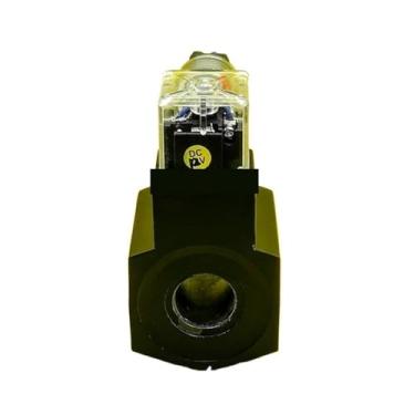 Imagem de 1 peça válvula solenoide hidráulica bobina válvula solenoide válvula de controle 24V furo interno 19 mm altura 52 mm MFZ9A-20(26) YC (DC12V)