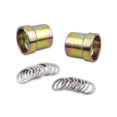 Imagem de OLIMPOCICLI Kit espaçador e calço de rolamento de roda traseira Corvette 1963-82 C2 C3 compatível com Corvette 1963-1982