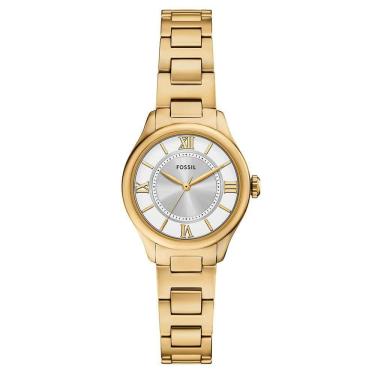 Imagem de Relógio Fossil Feminino Gilmore Dourado - Es5421-1kn Relógio Fossil Feminino Fossil Fem - Es5421-1kn