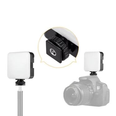 Imagem de Mini Luz Led Portátil Para Vídeo Câmera Rgb Lâmpada