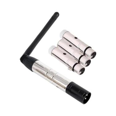 Imagem de Controlador DMX512 Sem Fio ISM Transmissor Receptor XLR Para Festa Dis