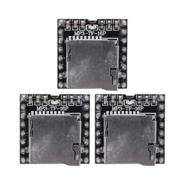 Imagem de Mini Reprodutor MP3 Dfplayer Módulo De Áudio Com Cartão TF E Disco U P