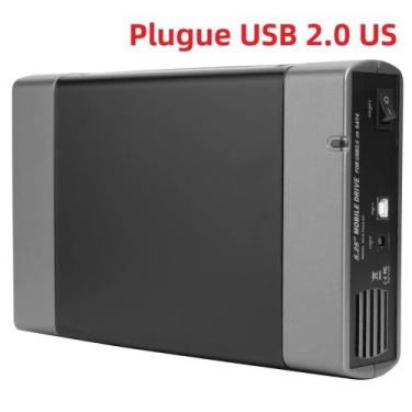 Imagem de Caixa Adaptadora Externa Para Unidade Óptica USB 2.0 3.0 SATA De 5.25 