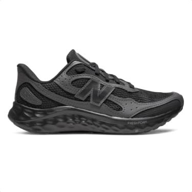 Imagem de Tênis New Balance Fresh Foam Arishi V4 Feminino (Preto, BR, Adulto, Numérico, 34)