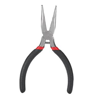 Imagem de DIY Jewelry Making Pliers Mini Wire Cutting Pliers Cable Nippers Side Cutting Nippers for Jewelry Making Beading Wire Work Crafting Steel 13cm 5.1inch 70g (Curved Nose Pliers)