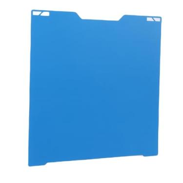 Imagem de YWBL-WH Placa de Construção Flexível para Impressoras 3D Cama Fria de Baixa Temperatura de 350x320mm Com Revestimento Laminado a Frio Fosco Compatível Com PLA PETG ABS PA para Impressoras de Grande