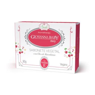 Imagem de Kit 03 Sabonetes em Barra Giovanna Baby 90g – Uso Diário, Hidratação Suave, Pele Perfumada e Macia (Cherry)