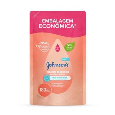 Imagem de Sabonete Líquido Johnson's Baby Cabeça aos Pés Refil 180ml