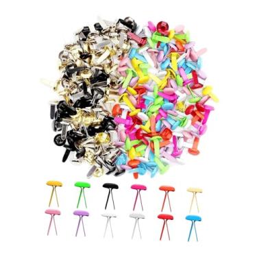 Imagem de Nishiyuenyi 400 Unidades de Prendedores de Papel para Scrapbooking, Tachinhas, Acessórios de Artesanato E Decoração.