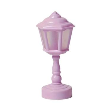 Imagem de Luminária De Mesa LED Moderna Com Design Geométrico De Flor, Luz Notur