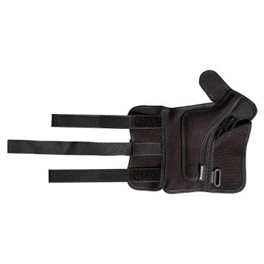 Imagem de ÓRTESE CURTA PUNHO COM TALA PARA POLEGAR BC0655 MERCUR PRETO ESQUERDO M