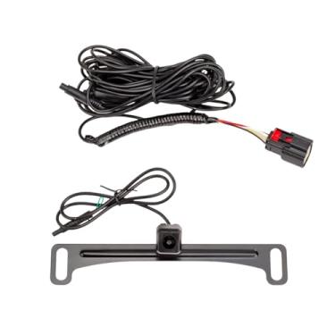 Imagem de Brandmotion 9002-7452 Câmera de reserva de placa de licença com arnês de porta traseira de fábrica para caminhões Ford Super Duty 2017-2018