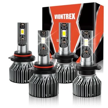 Imagem de VIONTREX Conjunto de lâmpadas de neblina de farol alto e baixo adequado para 2005 2006 2007 2008 2009 2010 2011 2012 2013 2014 Subaru Outback Lâmpada de condução Plug and Play, kit de lâmpada branca