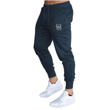 Imagem de Calça de Moletom Masculina Slim Sport Academia Wooks-PRETO-GG-Masculino