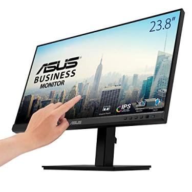 Imagem de ASUS Monitor multitoque 1080P de 24 polegadas (BE24ECSBT) - Full HD, IPS, toque de 10 pontos, IPS, cuidados com os olhos, USB-C com entrega de energia, HDMI, DisplayPort Daisy Chain, altura ajustável