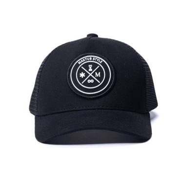 Imagem de Boné Trucker - Modelo All Black-Unissex