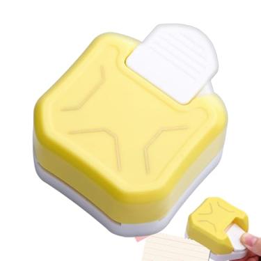 Imagem de Cortador para Arredondar Cantos - Cortador De Padrão Para Bordas De Cartão - De Cantos,Para Cartão De Visita Foto Diário Envelope Livro Escola Casa Artesanato