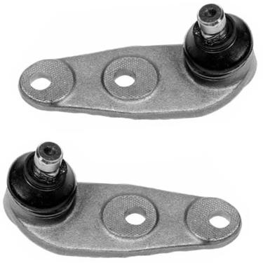 Imagem de Par Pivô Suspensão Volkswagen Gol G2 94 a 97 Inferior Dianteiro Nakata