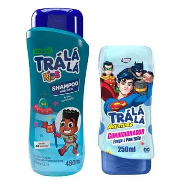 Imagem de Kit Shampoo + Condicionador Trá Lá Lá Nutrikids  Phisalia