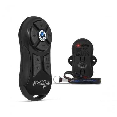 Imagem de Controle Remoto Jfa K1200 Preto 1200m Com Receptor