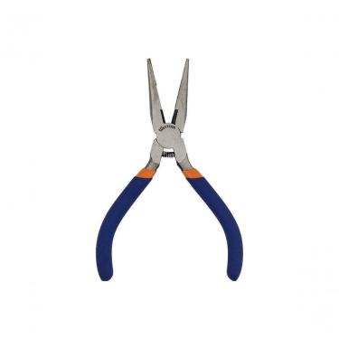 Imagem de Alicate Mini Western Bico Meia Cana 5" Azul