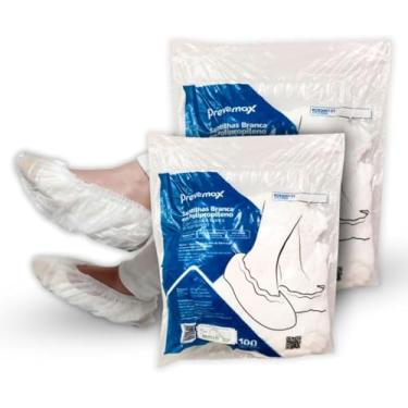 Imagem de Sapatilha Descartável C/Elástico Propé 500 Unidades Anvisa