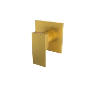 Imagem de Acabamento Monocomando - Ducha Higiênica Base Deca - Color Flaunt - Dourado Escovado