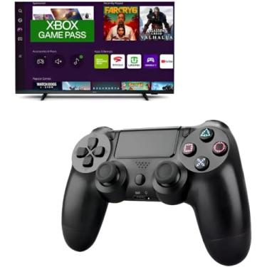 Imagem de Controle Bluetooth para Xbox Game Pass, Compatível com TV Gaming Hub, Wireless Controller, Preto, Conexão Sem Fio, Jogos em Nuvem