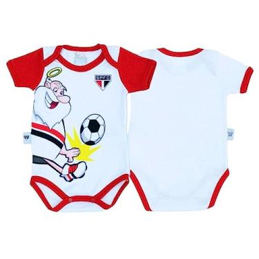 Imagem de Body Bebê São Paulo Mascote Baby Oficial