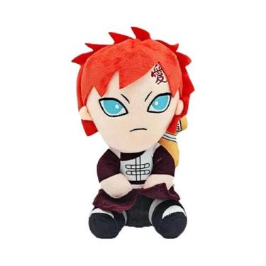 Imagem de Boneco De Pelúcia Naruto De 20CM, Almofada Fofa, Simulação De Hokage, 