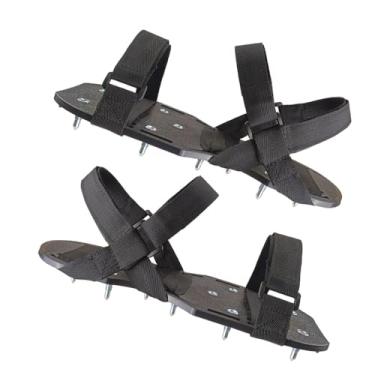 Imagem de Sapatos de piso de epóxi, piso de garagem autonivelante, instalação de cobertura, sobreposições, espigões de concreto, travas para epóxi totalmente montadas