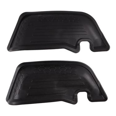 Imagem de JEENDA Protetores laterais de carga de 2 peças J501SAN260 - Forro de porta-malas de borracha resistente compatível com modelos Subaru Outback 2020-2025