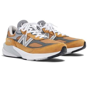 Imagem de New Balance FuelCell 990 V6 Tênis masculino, Roupa de trabalho/cinza, 8 Wide Women/6.5 Men