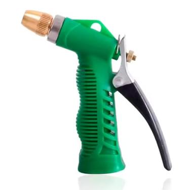 Imagem de Kit Irrigação Mangueira com Engate Rápido e Esguicho Ajustável Ideal Para Jardim Lavagem de Carro