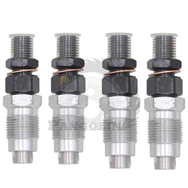 Imagem de PANGOLIN 1G065-53900 1G065-53902 Injetor de combustível 4 peças para Kubota V1505 V1205 V1305 V1505T peças de reposição