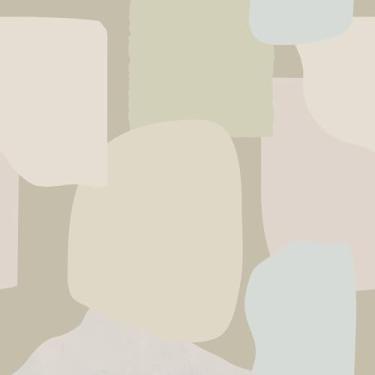 Imagem de GloryTik Papel de parede moderno em creme bege – autoadesivo geométrico à prova d'água vinil impermeável autoadesivo, papel de contato para quarto, sala de estar, apartamento e parede de destaque 43